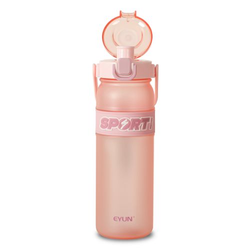 Sports Water Bottle 1 Liters Plastic EYUN close-up detail