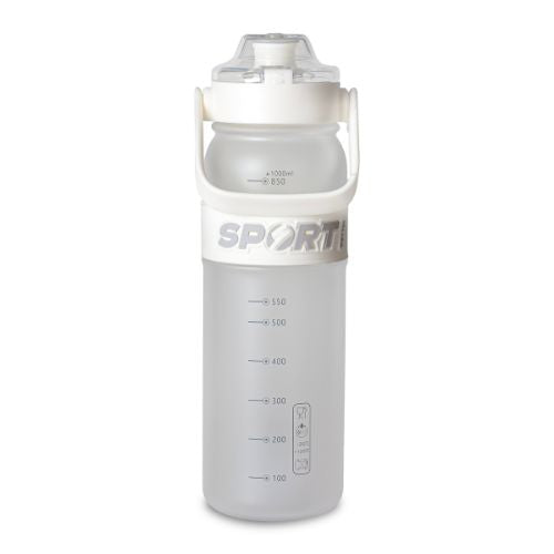 Sports Water Bottle 1 Liters Plastic EYUN color variants