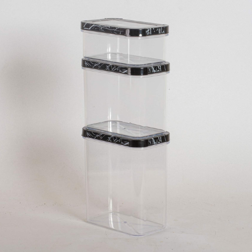 food storage Acrylic dimensions specs
