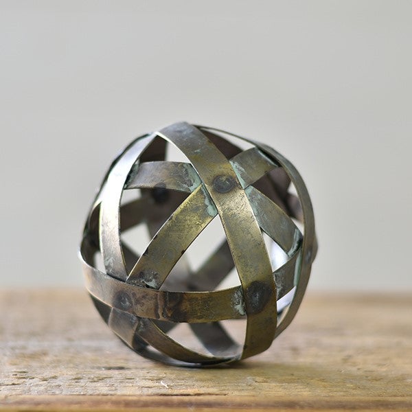 4" Tin Sphere