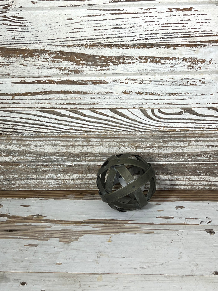 4" Tin Sphere