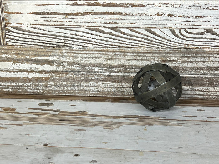 4" Tin Sphere