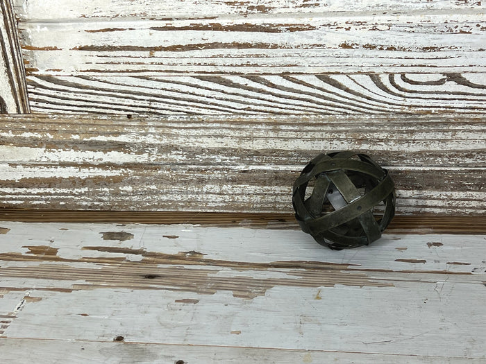 4" Tin Sphere