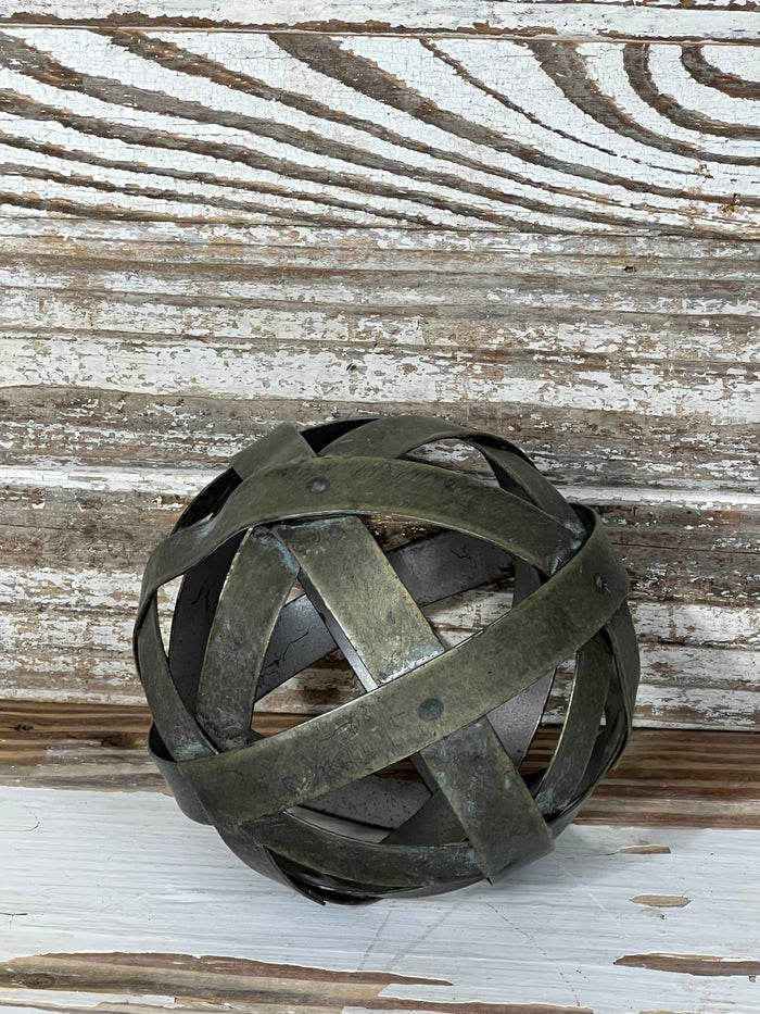 4" Tin Sphere