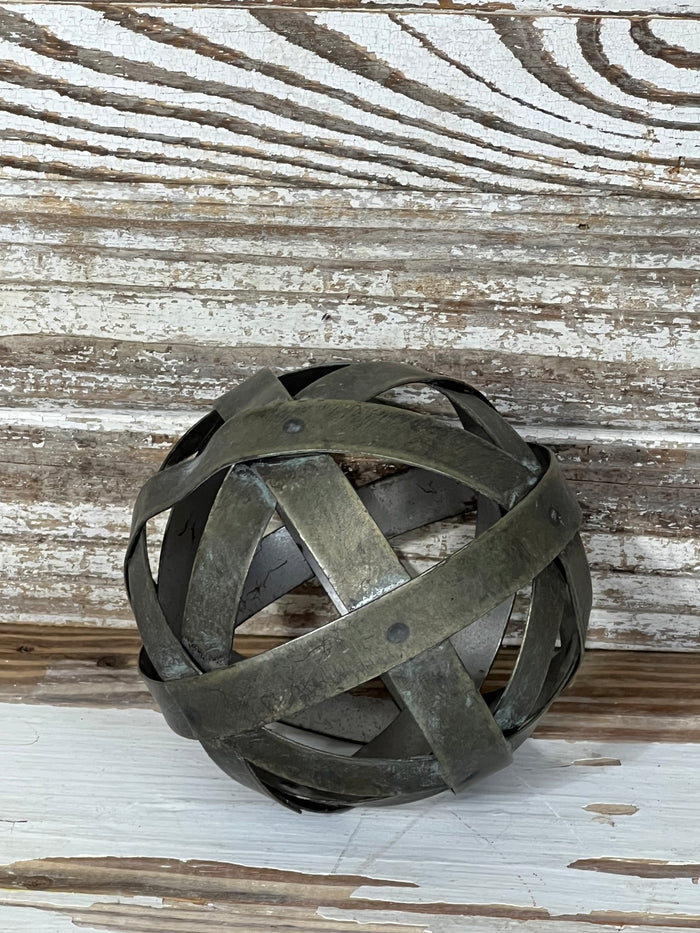 4" Tin Sphere