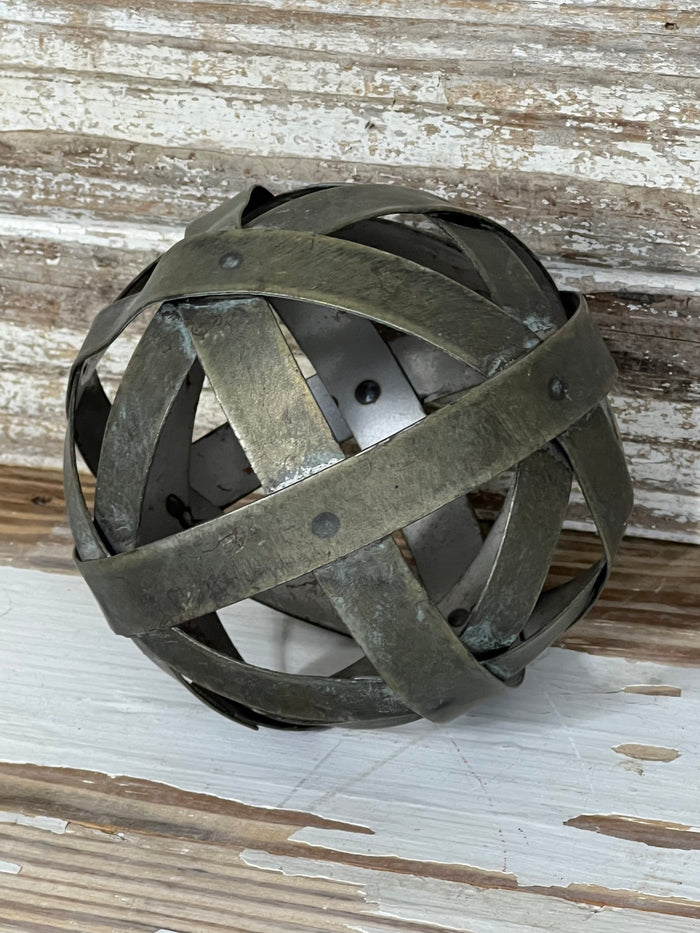 4" Tin Sphere
