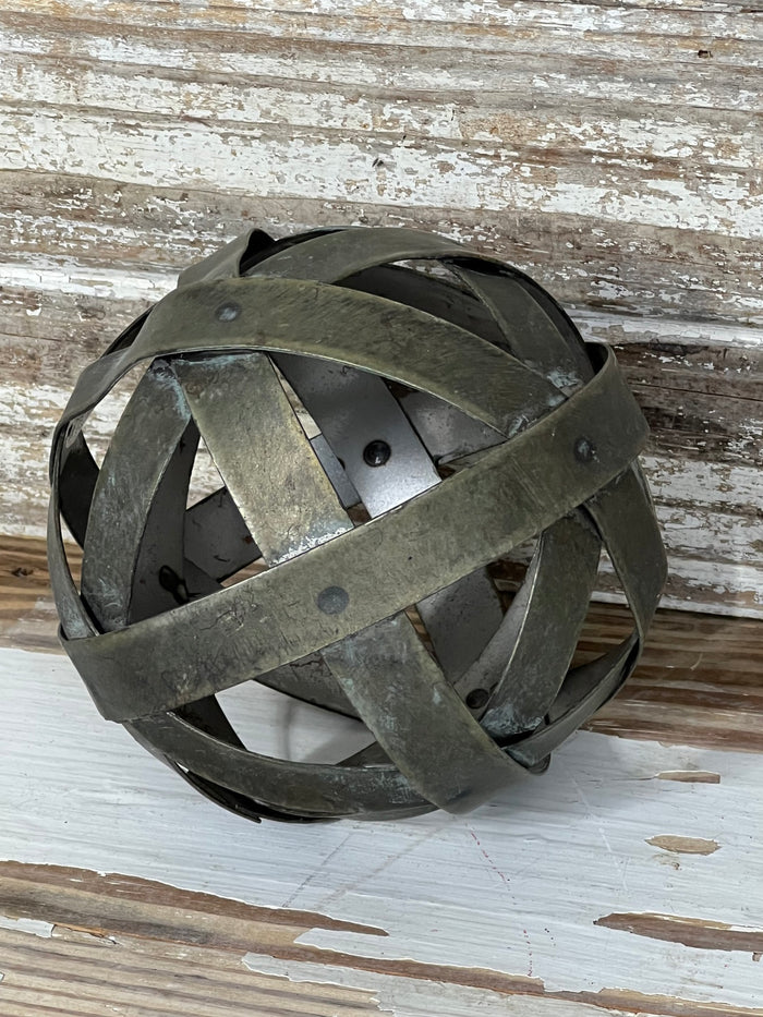4" Tin Sphere