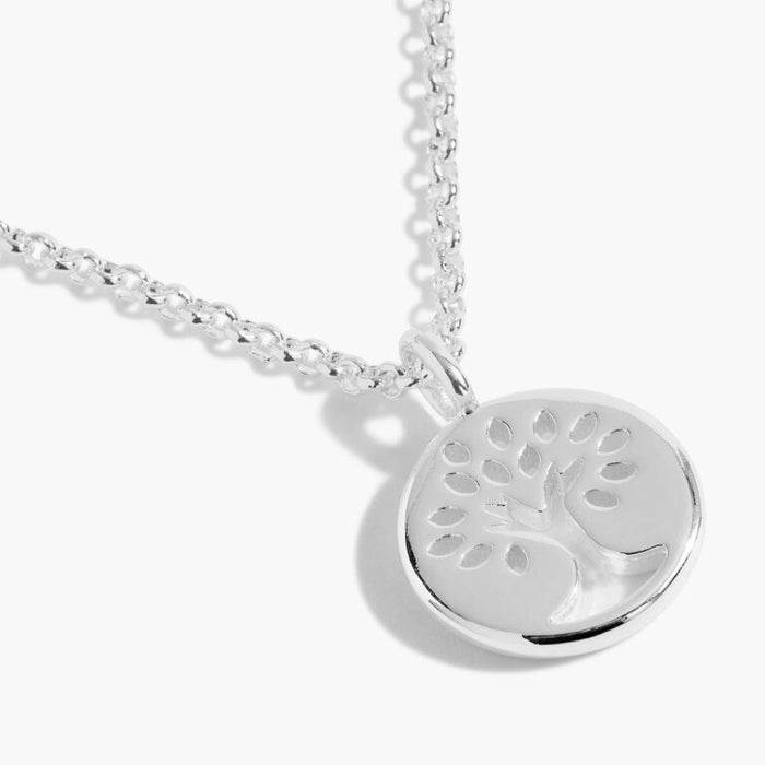 A Little Silver Necklace 18"