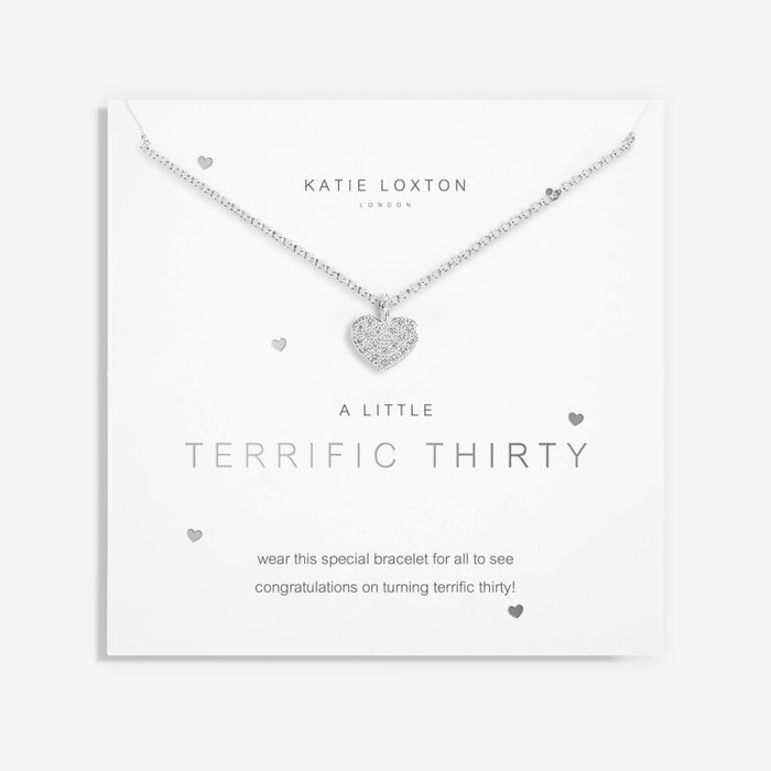 A Little Silver Necklace 18"