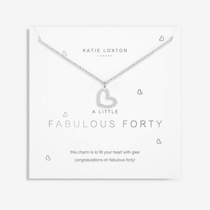 A Little Silver Necklace 18"