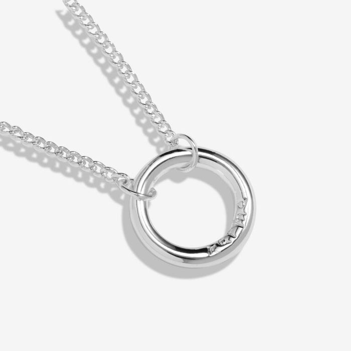 A Little Silver Necklace 18"