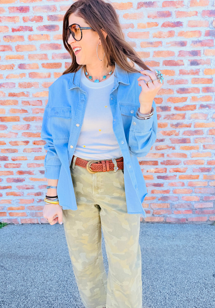 Adrianna Long Sleeve Top