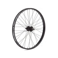 Image of a black Alex 24 inch custom Wheel on a white background.
