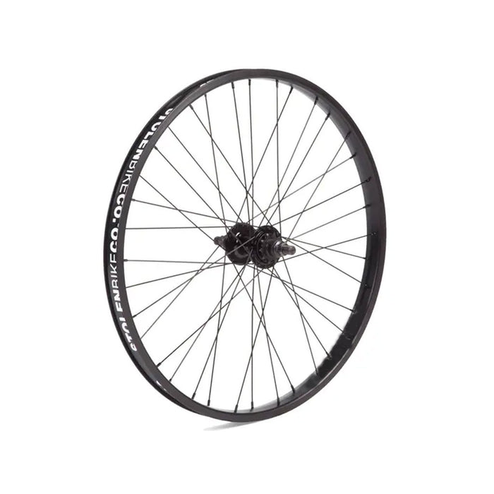 Image of a black Alex 24 inch custom Wheel on a white background.