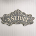 Antique Metal Sign