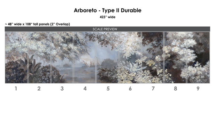 Arboreto Wallcovering
