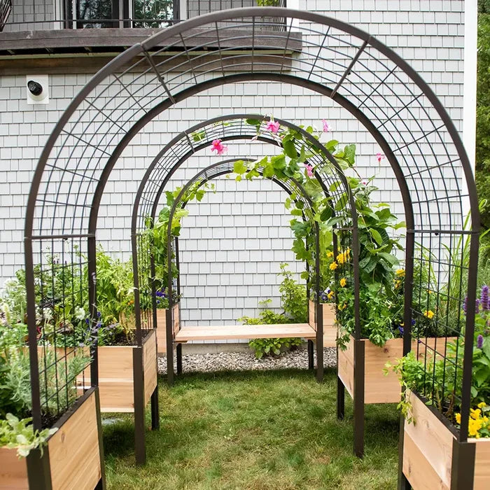 Arch Trellis For 2x4 Planter Box
