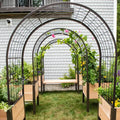 Arch Trellis For 2x4 Planter Box