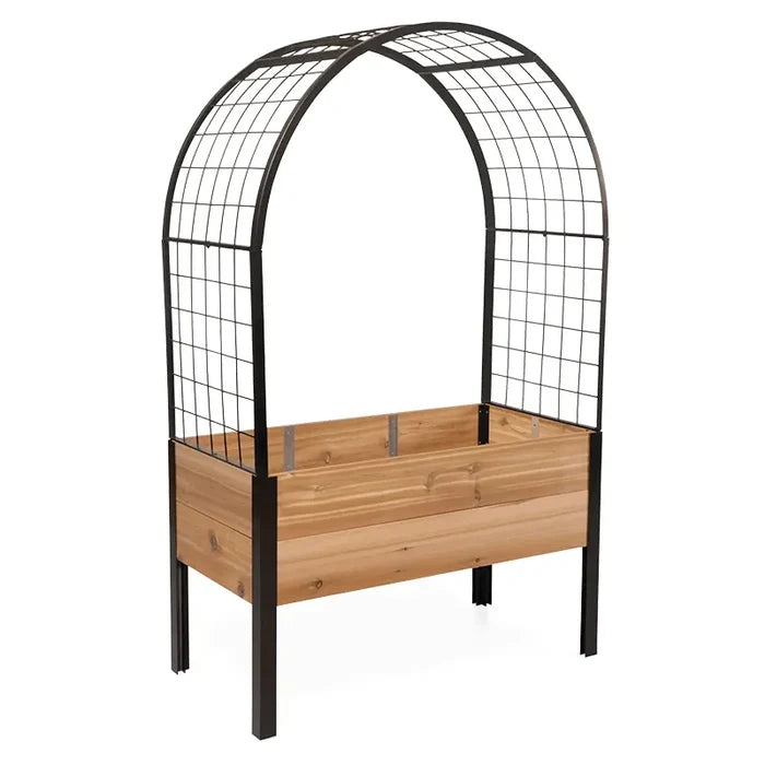 Arch Trellis For 2x4 Planter Box