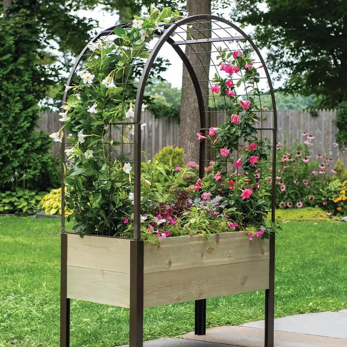 Arch Trellis For 2x4 Planter Box