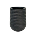 Artimis Mediterranean Beige Pot 53x69.5 Terrazzo style, eco-friendly & weatherproof. Lightweight.