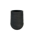 Artimis Mediterranean Beige Pot 39x51cm Terrazzo style, medium size, eco-friendly & weatherproof. Lightweight.