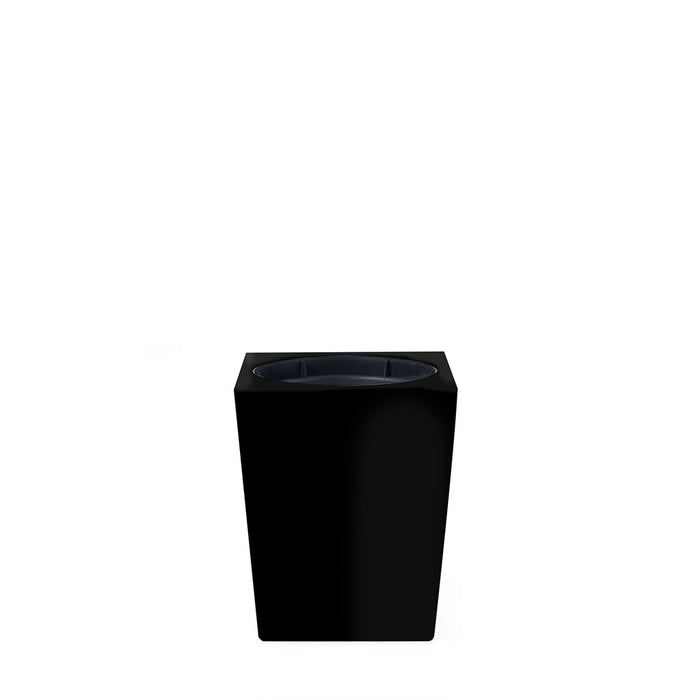 Plant Couture - Artificial Plant Pot - Versace B - Jet Black