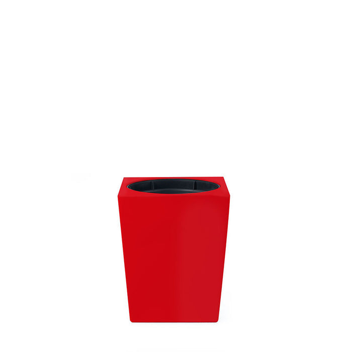 Plant Couture - Artificial Plant Pot - Versace B - Traffic Red