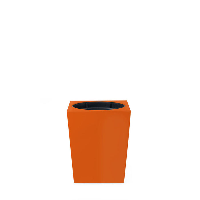 Plant Couture - Artificial Plant Pot - Versace B - Pure Orange