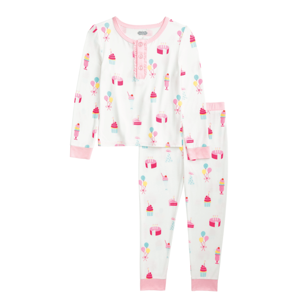 Birthday Glow Pj Set