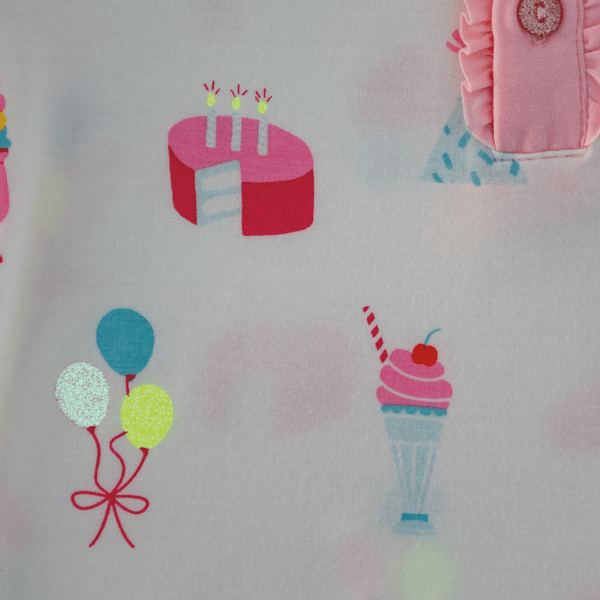 Birthday Glow Pj Set