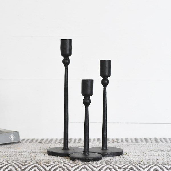 Blacksmith Candle Stand Set
