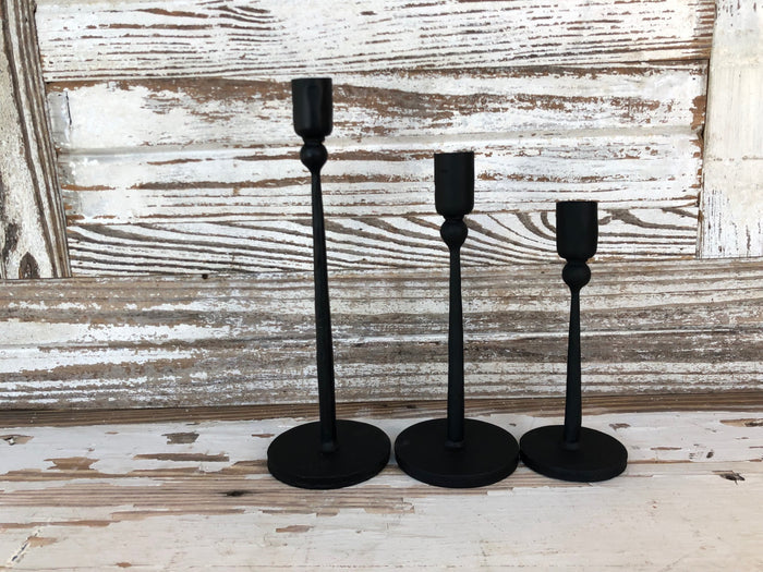 Blacksmith Candle Stand Set
