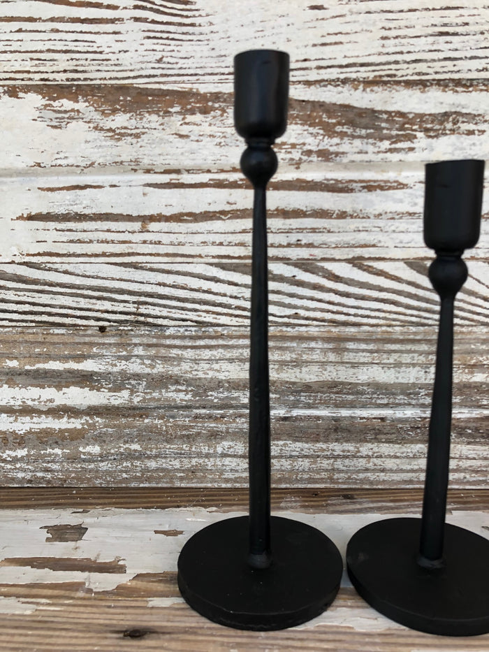 Blacksmith Candle Stand Set