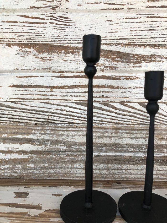 Blacksmith Candle Stand Set