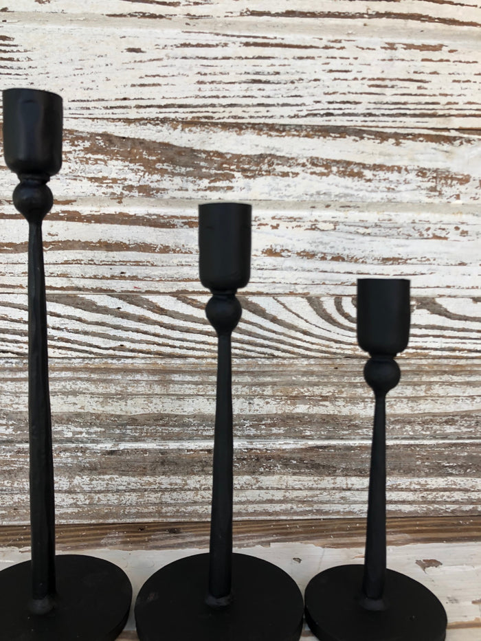 Blacksmith Candle Stand Set