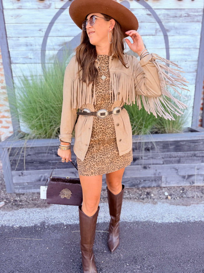 Boulevard Mini Dress