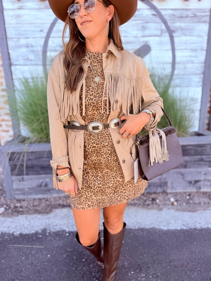 Boulevard Mini Dress