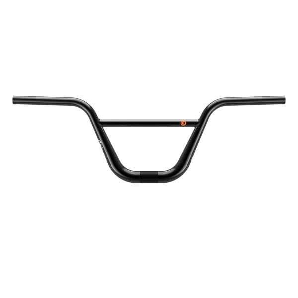 A black Box One Oversized Chromoly Bars handlebar on a white background.