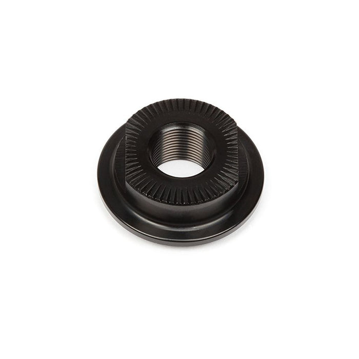 A black BSD Revolution Hub Cone (Non-Drive Side) on a white background.