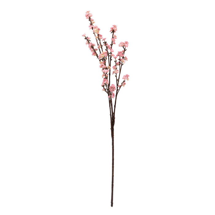 Cherry Blossom Pink Real Touch Flower Stem - 88cm