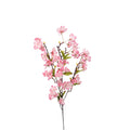 Cherry Blossom Pink Silk Flower Stem - 90cm