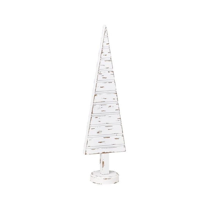 Chippy White Tree Set