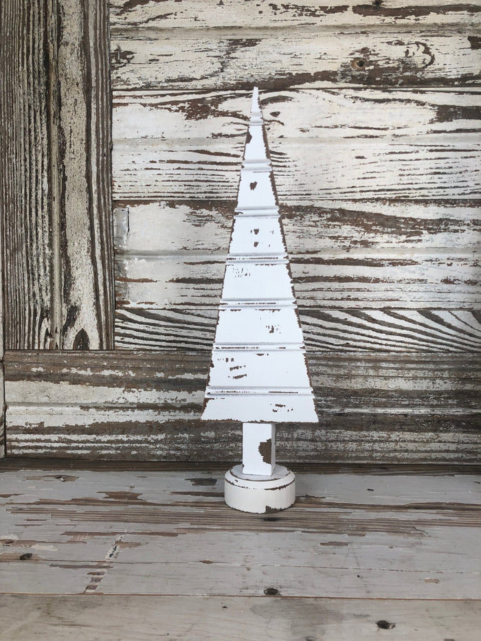 Chippy White Tree Set