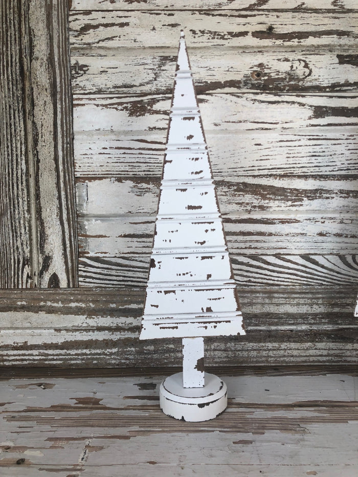 Chippy White Tree Set
