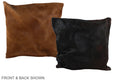 Chocolate Cowhide Pillow #A36125