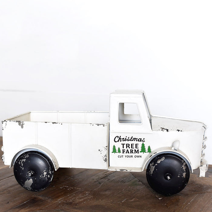 Christmas Tree Farm Truck