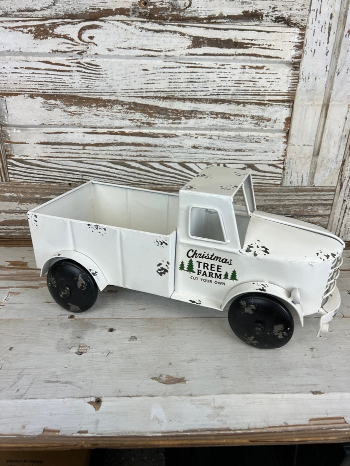 Christmas Tree Farm Truck