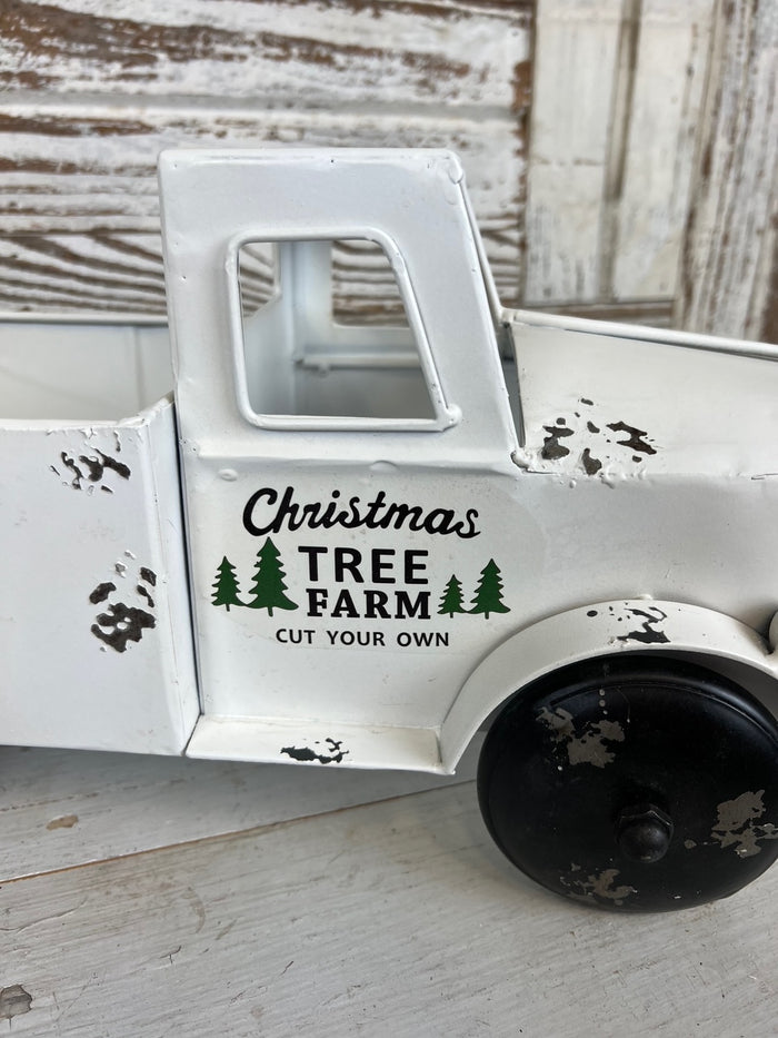 Christmas Tree Farm Truck