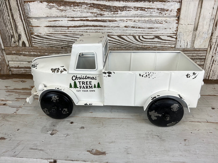 Christmas Tree Farm Truck